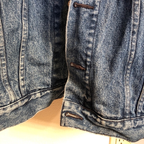 NWOT- Watson’s for Men Medium Jean Jacket - Picture 4 of 9